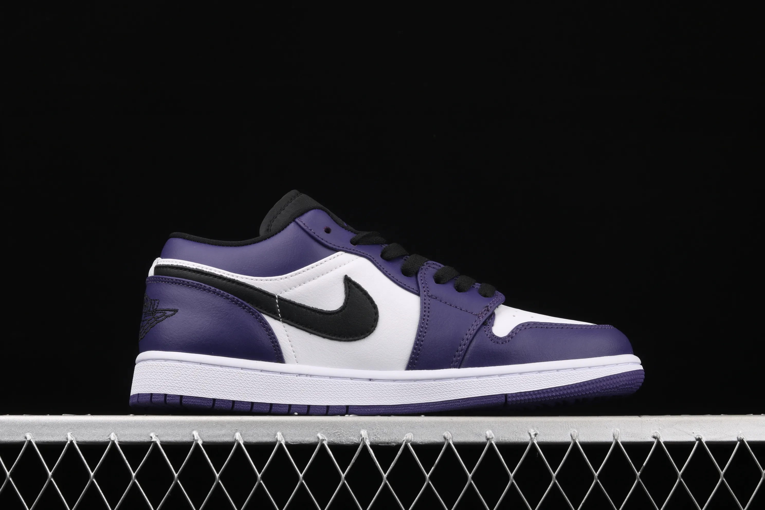 All Categories Air Jordan Jordan Series Basketball Shoes Air Jordan 1 Low New Version Air Jordan 1 Low AJ1 Joe 1 Low Top Leather Grape Purple 553558-500